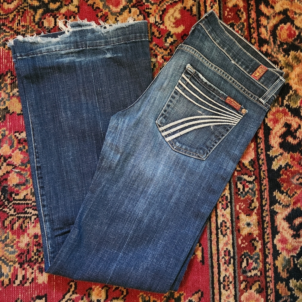 7 for all mankind Dojo jeans